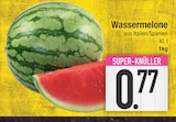 Wassermelone bei EDEKA im Bad Feilnbach Prospekt für 0,77 €