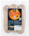3 Andouillettes de Bretagne Nature - ANNE DE BRETAGNE en promo à 5,99 € chez Intermarché Super 3 Andouillettes de Bretagne Nature - ANNE DE BRETAGNE dans le catalogue Intermarché Super