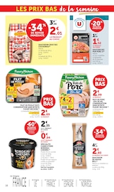 Promos Viande dans le catalogue "Super U" de Super U Viande en promo dans le catalogue Super U à la page 16