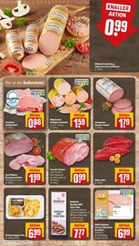 Aktueller REWE Prospekt mit Würstchen, "Dein Markt", Seite 8