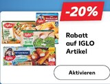 20% Rabatt von Iglo im aktuellen Kaufland Prospekt