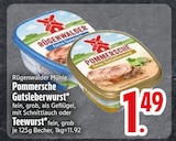 Pommersche Gutsleberwurst Angebote von Rügenwalder Mühle bei EDEKA München für 1,49 €