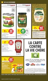 Prix et réduction Mayonnaise dans le prospectus Intermarché Hyper en cours Offre Mayonnaise dans le catalogue Intermarché Hyper du moment à la page 34
