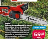 Elektro-Kettensäge GH-EC18035 von Einhell im aktuellen Netto mit dem Scottie Prospekt