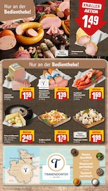 Aktueller REWE Prospekt mit Schweinebraten, "Dein Markt", Seite 11
