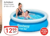Aktuelles Aufstellpool Angebot bei GLOBUS in Rostock ab 12,99 €