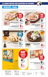 Promos Charcuterie Italienne dans le catalogue "U Express" de U Express à la page 4 Promos Charcuterie Italienne dans le catalogue "U Express" de U Express à la page 4