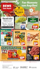 Jacobs im REWE Prospekt in Gladbeck Aktueller REWE Prospekt mit Jacobs, "Dein Markt", Seite 1
