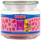 Duftkerze im Glas Angebote von Haribo bei REWE Cottbus für 5,49 €