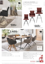 Barhocker im XXXLutz Möbelhäuser Prospekt "Wenn es Zuhause am schönsten ist!" auf Seite 5