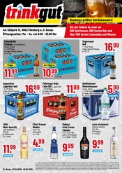 Aktueller Trinkgut Prospekt mit Bier, "Aktuelle Angebote", Seite 1