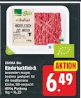 Rinderhackfleisch von EDEKA Bio für 6,49 € bei E center im Angebot Rinderhackfleisch von EDEKA Bio im aktuellen E center Prospekt