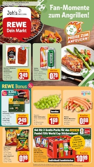 Aktueller REWE Prospekt (Brühl, Rhein-Neckar-Kreis, 20 Seiten zum blättern REWE Prospekt Dein Markt mit 20 Seiten
