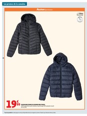Promos Vêtements dans le catalogue "LES HALLES d'automne" de Auchan Hypermarché Vêtements en promo dans le catalogue Auchan Hypermarché à la page 28