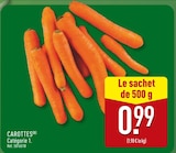 Carottes en promo chez Aldi Carottes dans le catalogue Aldi