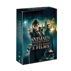 Coffrets DVD Intégrale "Harry Potter" et "Les Animaux Fantastiques" dans le catalogue Carrefour