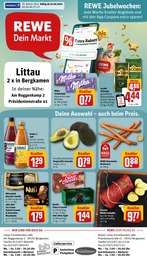 REWE Prospekt für Bergkamen mit 27 Seiten REWE Prospekt für Bergkamen: "Dein Markt", 27 Seiten, 25.09.2023 - 30.09.2023