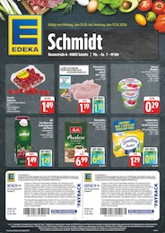 EDEKA Prospekt für Neustadt: "Wir lieben Lebensmittel!", 8 Seiten, 12.01.2026 - 17.01.2026