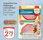 Original Premium Lachsschinken im Angebot bei GLOBUS in Hoyerswerda Original Premium Lachsschinken Angebote von Radeberger bei GLOBUS Hoyerswerda für 2,79 €