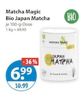 Tee im V-Markt Prospekt Bio Japan Matcha von Matcha Magic im aktuellen V-Markt Prospekt für 6,99 €