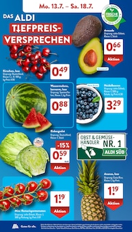 ALDI SÜD Prospekt der aktuellen Woche, gültig von 13.07.2026 bis 18.07.2026 Aktueller ALDI SÜD Prospekt "Gutes für Alle." mit 30 Seiten