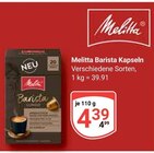 Aktuelles Barista Kapseln Angebot bei GLOBUS in Rostock ab 4,39 €