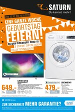 Saturn Prospekt "Aktuelle Angebote", 8 Seiten, für Oldenburg, 23.10.2019 - 26.10.2019 Saturn Prospekt "Aktuelle Angebote", 8 Seiten, für Oldenburg, 23.10.2019 - 26.10.2019