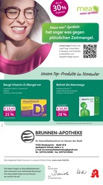 mea - meine apotheke Apotheken Prospekt der aktuellen Woche mit 4 Seiten, gültig von 01.10.2026 bis 31.10.2026, in Strasburg und Umgebung Aktueller mea - meine apotheke Apotheken Prospekt in Strasburg und Umgebung, "Unsere Oktober-Angebote" mit 4 Seiten, 01.10.2026 - 31.10.2026