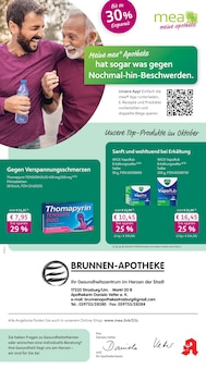 Aktueller mea - meine apotheke Prospekt "Unsere September-Angebote" für Strasburg (Uckermark) Aktueller mea - meine apotheke Prospekt für Strasburg (Uckermark) mit Seiten