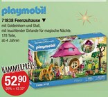 Feenhaus 71838 im V-Markt Prospekt Feenhaus 71838 von Playmobil im aktuellen V-Markt Prospekt für 42,32 €