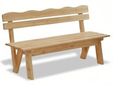 Holz-Gartenbank Poel Angebote bei Wreesmann Görlitz für 69,99 €