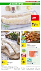 Crevettes Angebote im Prospekt "LE MOIS À VOS MARQUES, PRÊTS, PARTEZ !" von Carrefour Market auf Seite 35