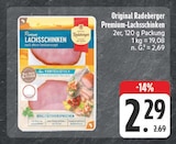 Original Radeberger Premium-Lachsschinken Angebote von Radeberger bei EDEKA Altenburg für 2,29 €