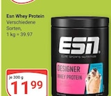 Whey Protein im Angebot bei GLOBUS in Duisburg Whey Protein Angebote von ESN bei GLOBUS Duisburg für 11,99 €