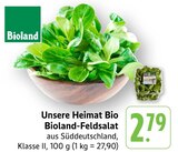 Unsere Heimat Bio Bioland-Feldsalat bei EDEKA im Prospekt "" für 2,79 €