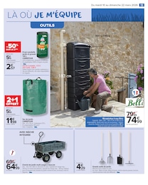 Offre Sac Poubelle dans le catalogue Carrefour Market du moment à la page 15