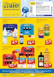 Bier im Netto Marken-Discount Prospekt in Regenstauf Aktueller Netto Marken-Discount Prospekt mit Bier, "DER ORT, AN DEM DU IMMER AUSGEZEICHNETE PREISE FINDEST.", Seite 1
