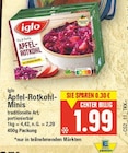 Apfel-Rotkohl-Minis von Iglo im aktuellen E center Prospekt