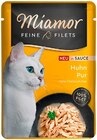 Feine Filets Katzennahrung Angebote von Miamor bei REWE Germering für 25,99 €