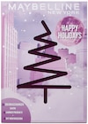 Adventskalender von Maybelline New York für 52,99 € bei Rossmann im Angebot Adventskalender von Maybelline New York im aktuellen Rossmann Prospekt