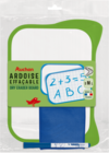 ARDOISE BLANCHE ET ACCESSOIRES - AUCHAN en promo chez Auchan Hypermarché Versailles à 1,79 €