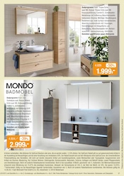 Aktueller Opti-Wohnwelt Prospekt mit Badmöbel, "AKTUELLE ANGEBOT", Seite 9