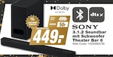3.1.2 Soundbar mit Subwoofer Theater Bar 6 im Angebot bei expert in Amberg 3.1.2 Soundbar mit Subwoofer Theater Bar 6 Angebote von Sony bei expert Amberg für 449,00 €