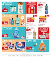 Promos Lessive Liquide dans le catalogue "C'EST TOUS LES JOURS LE MARCHÉ" de Supermarchés Match Lessive Liquide en promo dans le catalogue Supermarchés Match à la page 18