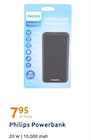 Powerbank im Angebot bei Action in Wermelskirchen Powerbank Angebote von Philips bei Action Wermelskirchen für 7,95 €