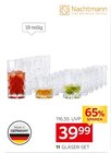 Gläser-Set „Noblesse“ im Angebot bei XXXLutz Möbelhäuser in Bottrop Gläser-Set „Noblesse“ Angebote von Nachtmann bei XXXLutz Möbelhäuser Bottrop für 39,99 €
