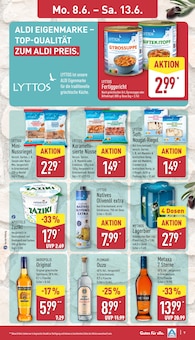 ALDI Nord Prospekt der aktuellen Woche, gĂĽltig von 08.06.2026 bis 13.06.2026 Aktueller ALDI Nord Prospekt "Aktuelle Angebote" mit 40 Seiten