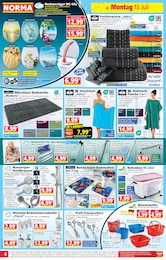 Bad-Accessoires im Norma Prospekt "Mehr fürs Geld" auf Seite 4