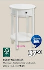 JYSK Emmerich - EGEBY Nachttisch Angebot im Prospekt EGEBY Nachttisch bei JYSK im Emmerich Prospekt für 37,50 €