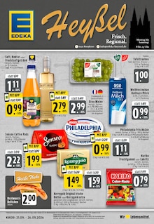 Süßigkeiten im aktuellen EDEKA Prospekt (Köln) Süßigkeiten im EDEKA Prospekt "Aktuelle Angebote" mit 8 Seiten (Köln)